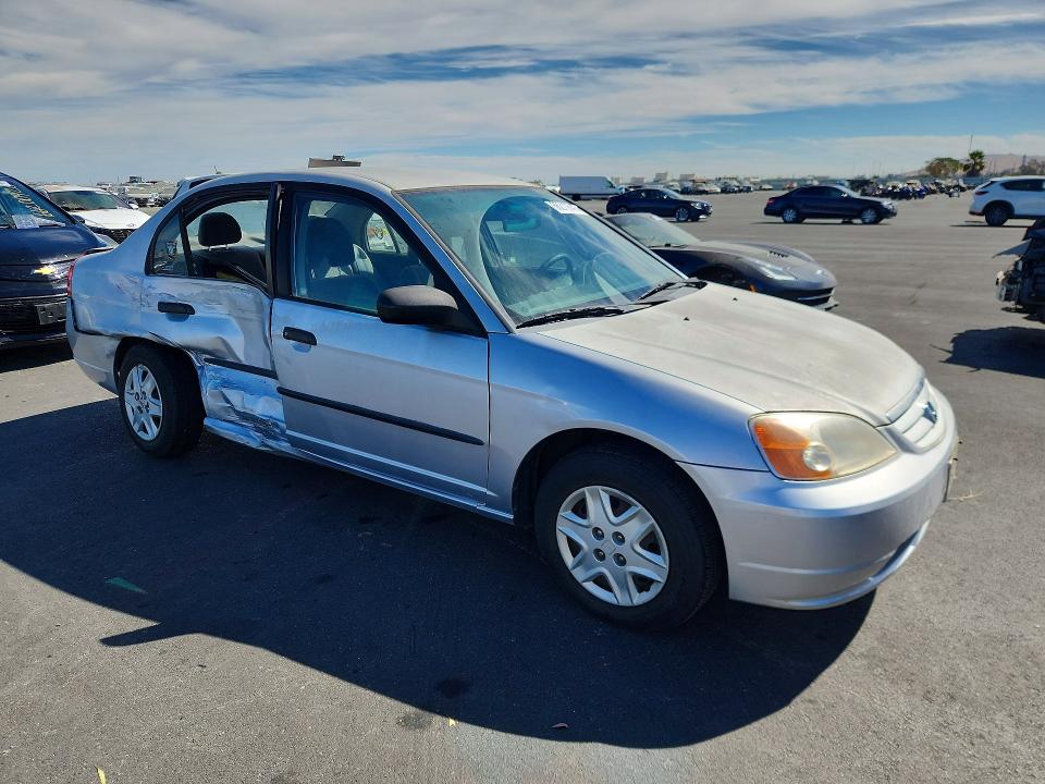 Photo 4 from auction – 2003 HONDA CIVIC with VIN 2HGES16103H567879