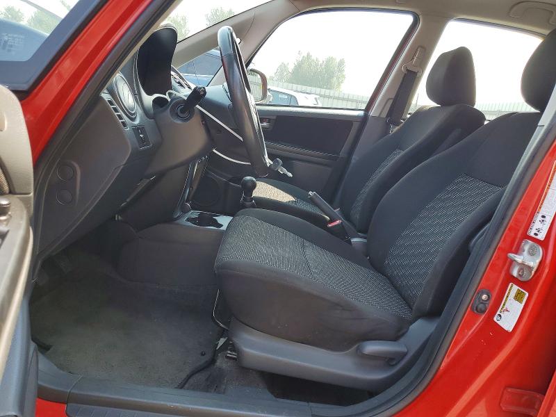 Photo 7 from auction – 2009 SUZUKI SX4 with VIN JS2YB413X96202843