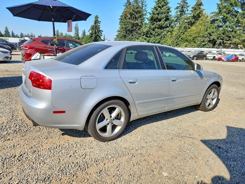 Photo 3 from auction – 2007 AUDI A4 with VIN WAUDH78E57A101636