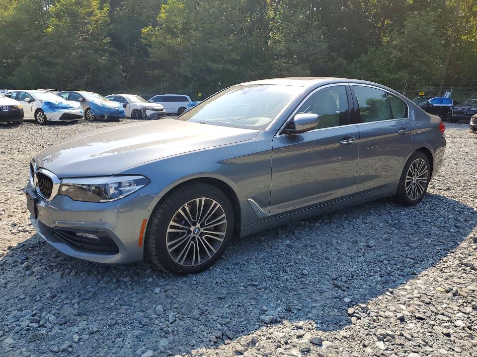 Foto 1 de la subasta – 2018 BMW 540 con VIN WBAJE7C57JG891951