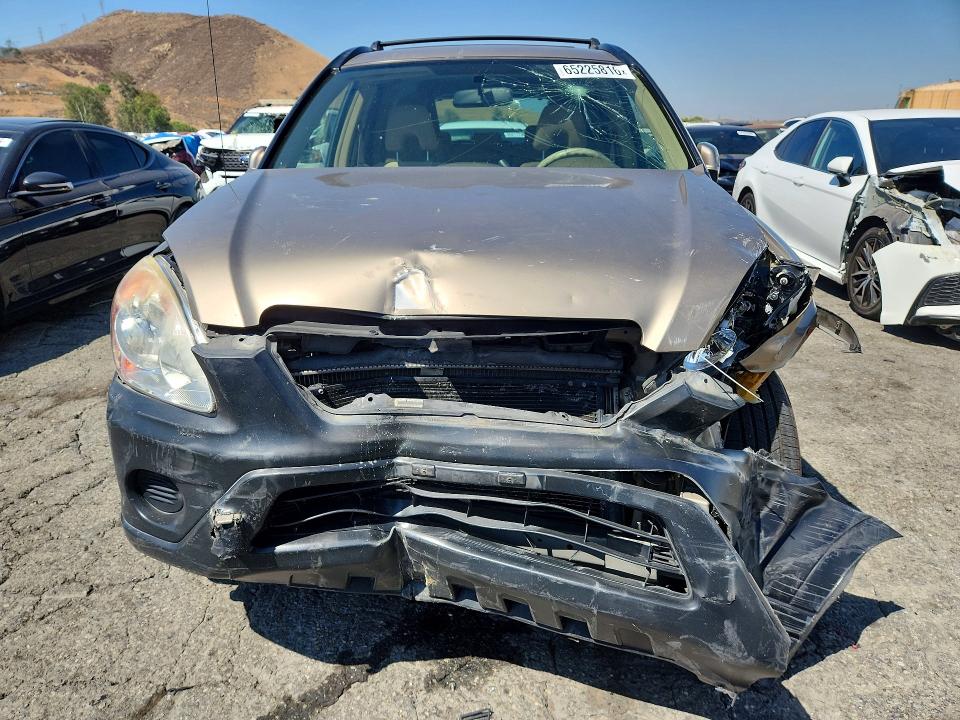 Photo 5 from auction – 2005 HONDA CR-V with VIN JHLRD78835C021982