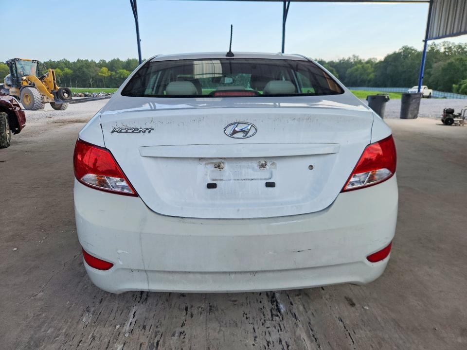 Photo 6 from auction – 2016 HYUNDAI ACCENT with VIN KMHCT4AE1GU165477