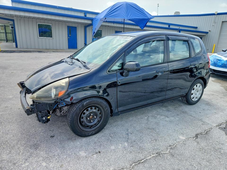 Photo 1 from auction – 2007 HONDA FIT with VIN JHMGD38417S045361