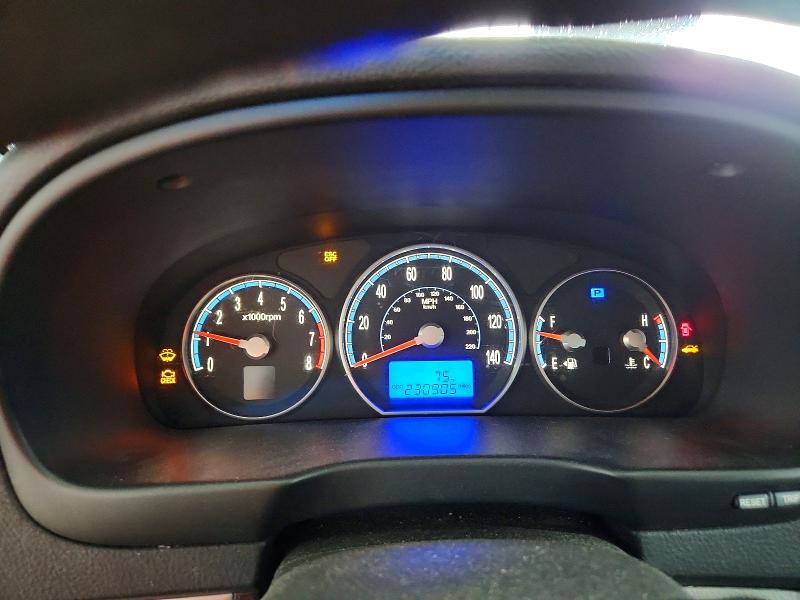 Photo 9 from auction – 2008 HYUNDAI SANTA FE with VIN 5NMSG13D48H197100