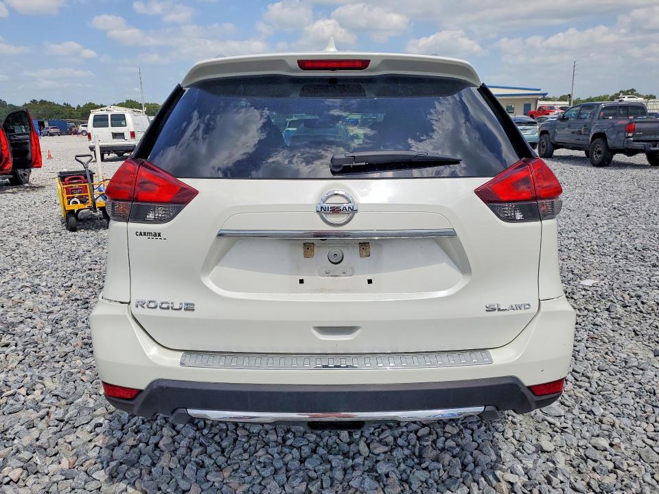 Photo 6 from auction – 2017 NISSAN ROGUE with VIN 5N1AT2MVXHC881048