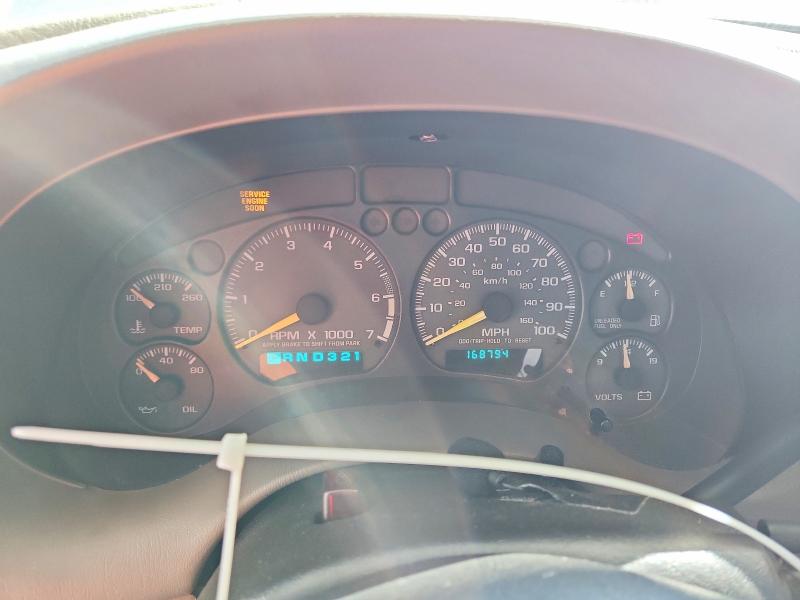 Photo 9 from auction – 1998 GMC SONOMA with VIN 1GTCS1949W8544168