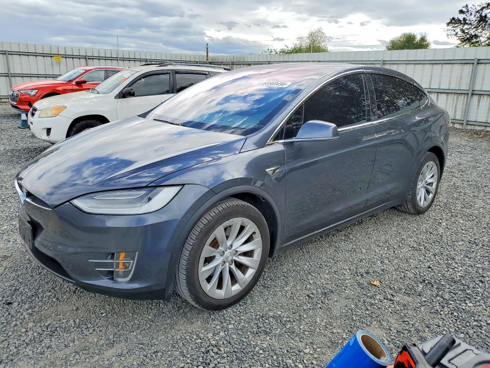 TESLA MODEL X 2019 с VIN 5YJXCAE23KF212174 - Фото с аукциона
