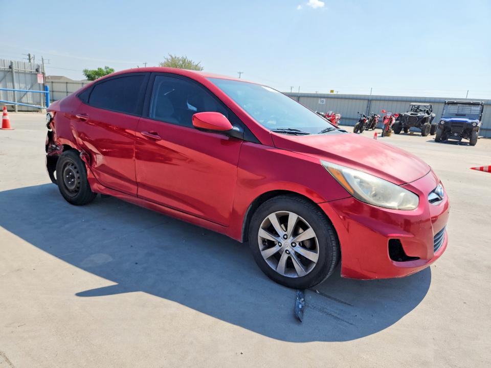 Photo 4 from auction – 2014 HYUNDAI ACCENT with VIN KMHCT4AE3EU643119