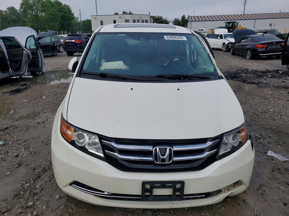 Photo 5 from auction – 2016 HONDA ODYSSEY with VIN 5FNRL5H61GB157374