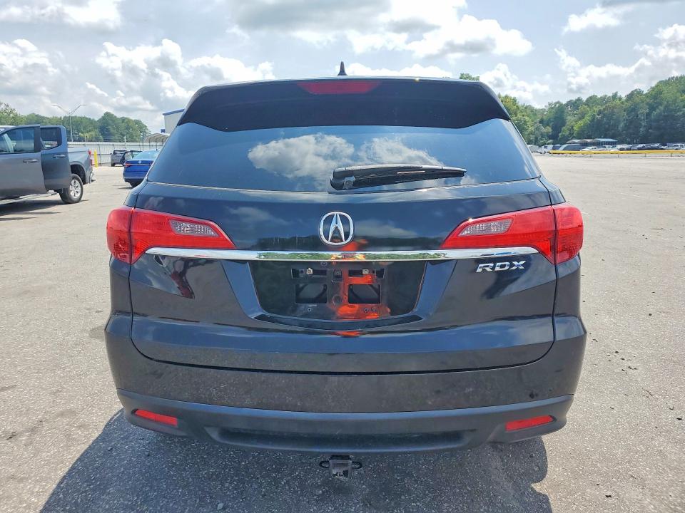 Photo 6 from auction – 2013 ACURA RDX with VIN 5J8TB3H39DL014637
