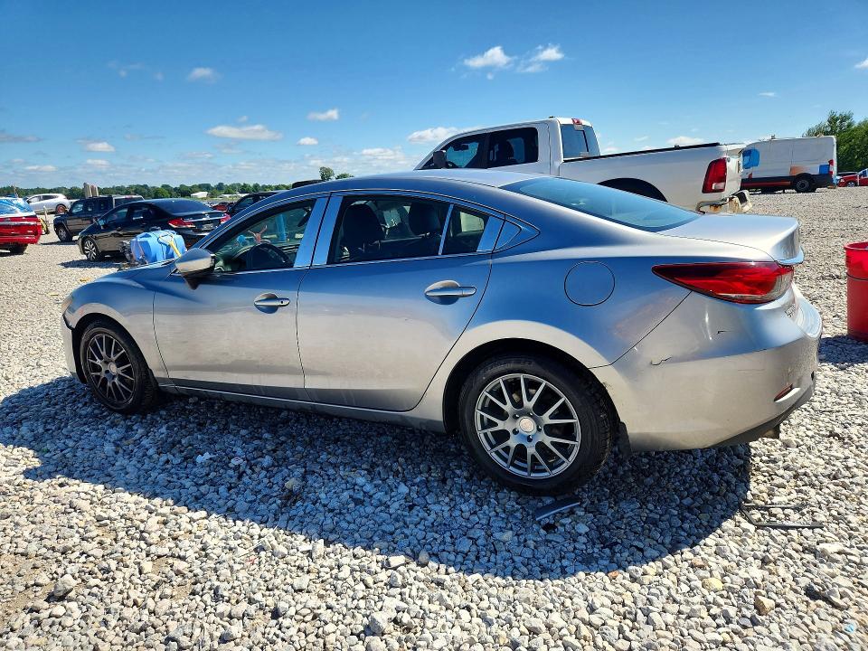 Photo 2 from auction – 2014 MAZDA 6 with VIN JM1GJ1V50E1103765