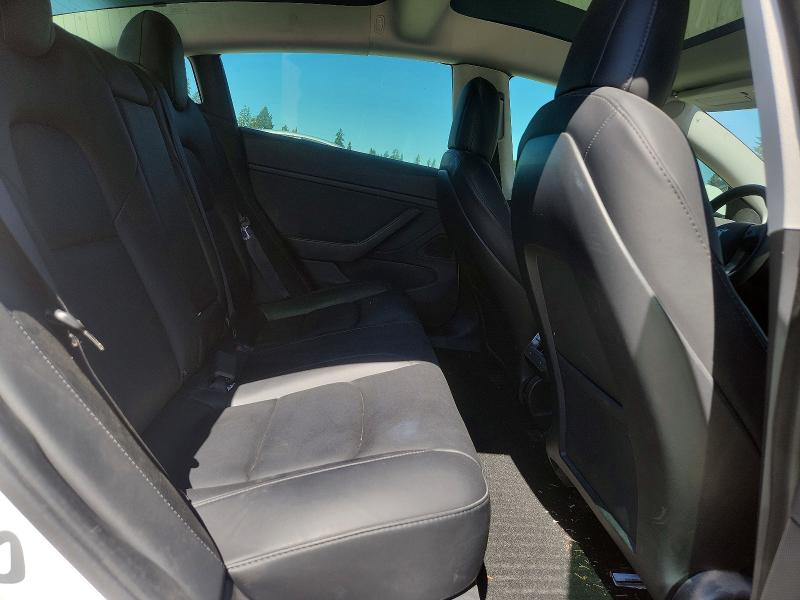 Photo 10 from auction – 2021 TESLA MODEL 3 with VIN 5YJ3E1EB0MF868988