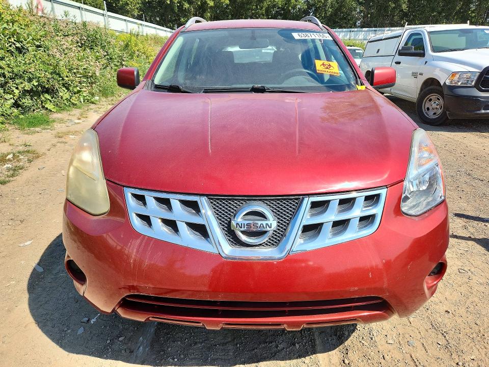 Photo 5 from auction – 2011 NISSAN ROGUE with VIN JN8AS5MV5BW273733
