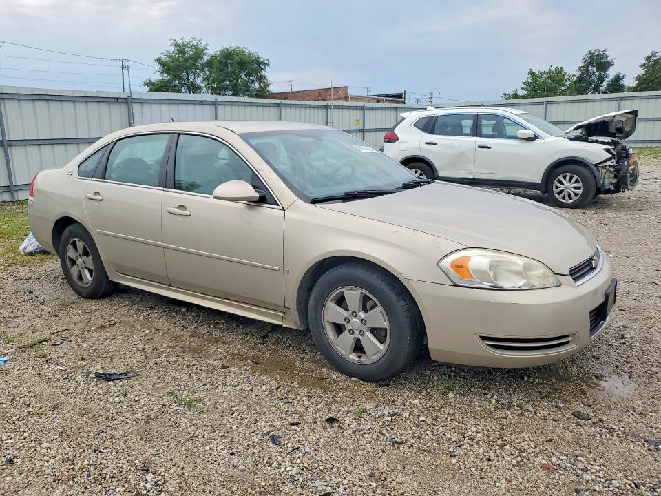 Photo 4 from auction – 2009 CHEVROLET IMPALA with VIN 2G1WT57K691248494