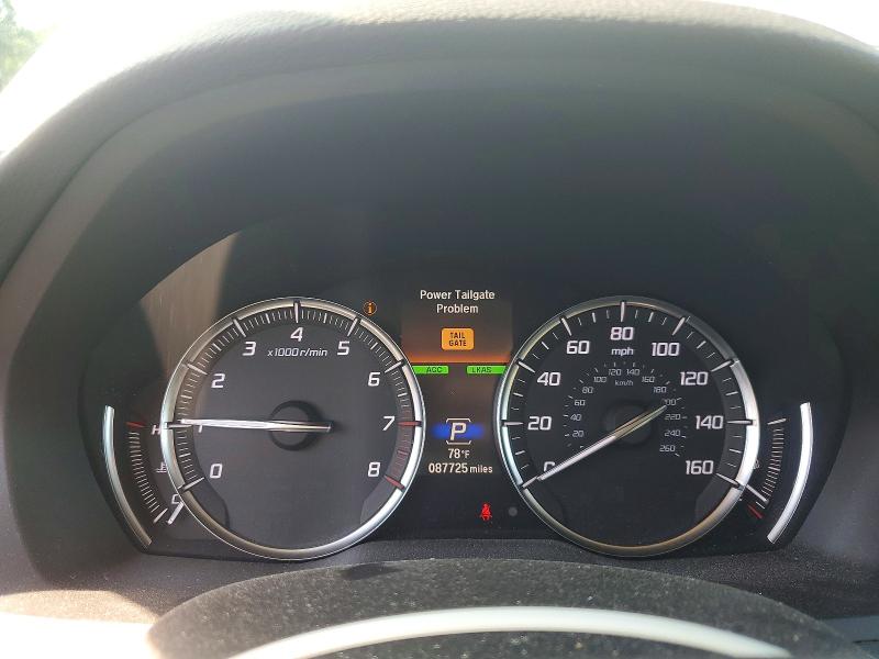 Photo 9 from auction – 2018 ACURA MDX with VIN 5J8YD3H50JL000705