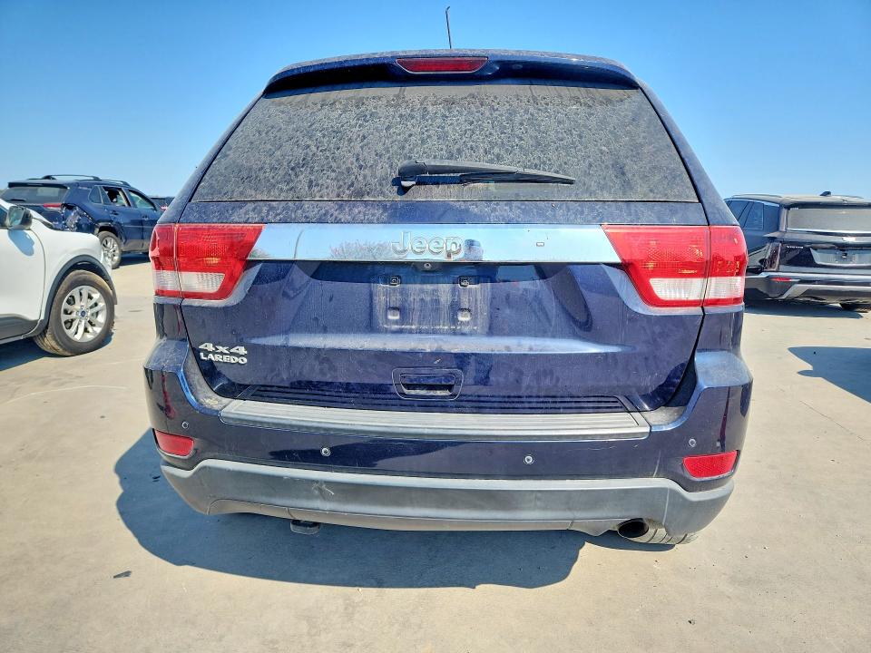 Photo 6 from auction – 2012 JEEP GRAND CHEROKEE with VIN 1C4RJFAG2CC255190