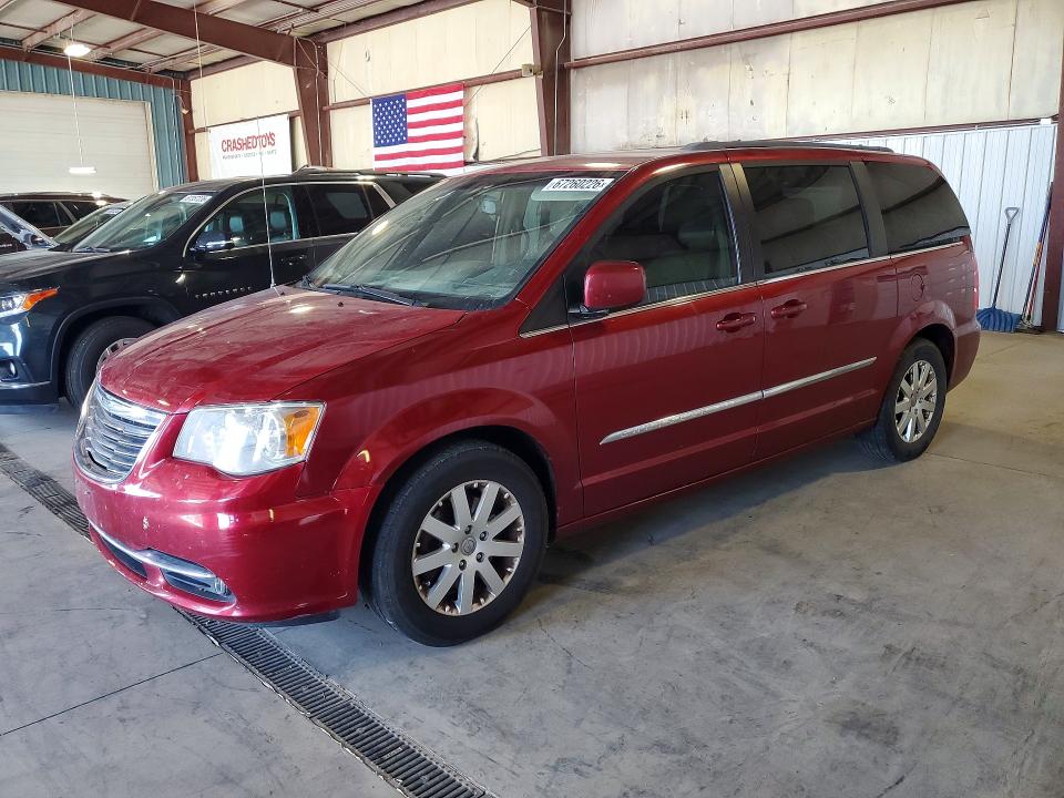 2015 CHRYSLER TOWN & COUNTRY - Търг №67260226