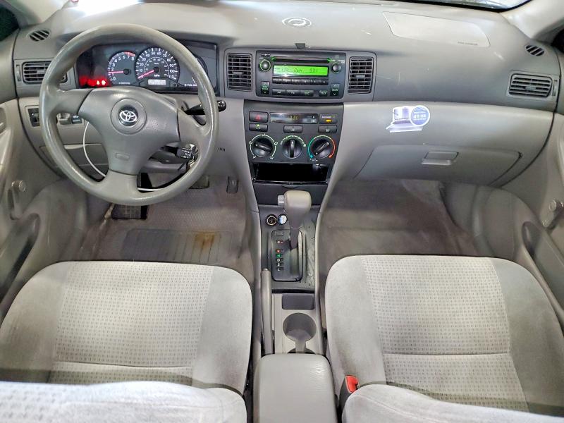 Photo 8 from auction – 2007 TOYOTA COROLLA with VIN JTDBR32E370107238