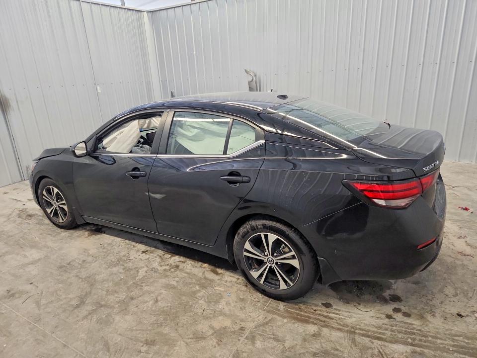 Photo 2 from auction – 2022 NISSAN SENTRA with VIN 3N1AB8CV2NY299012