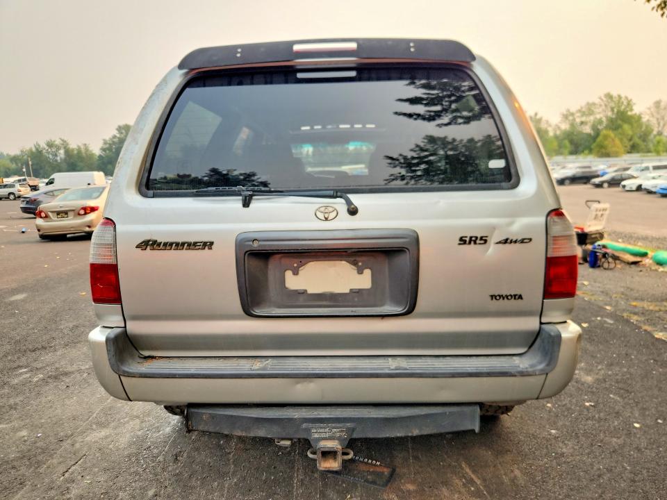 Photo 6 from auction – 2000 TOYOTA 4RUNNER with VIN JT3HN86RXY0308804