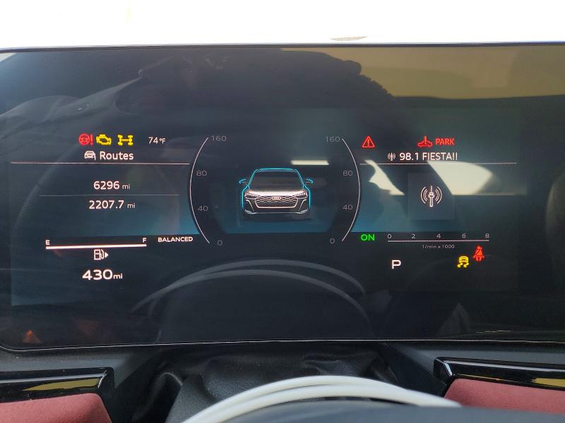 Photo 9 from auction – 2025 AUDI S5 with VIN WAU35CFU6SN074200