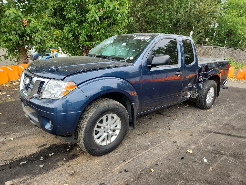 Photo 1 from auction – 2019 NISSAN FRONTIER with VIN 1N6AD0CW0KN871959
