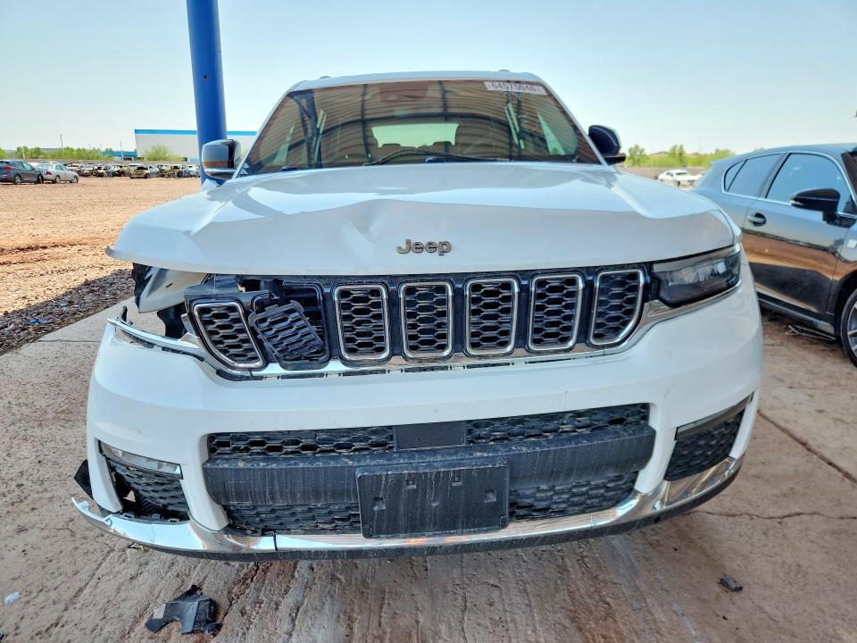 Снимка 5 от търг – 2021 JEEP GRAND CHEROKEE с VIN 1C4RJJBG8M8175639