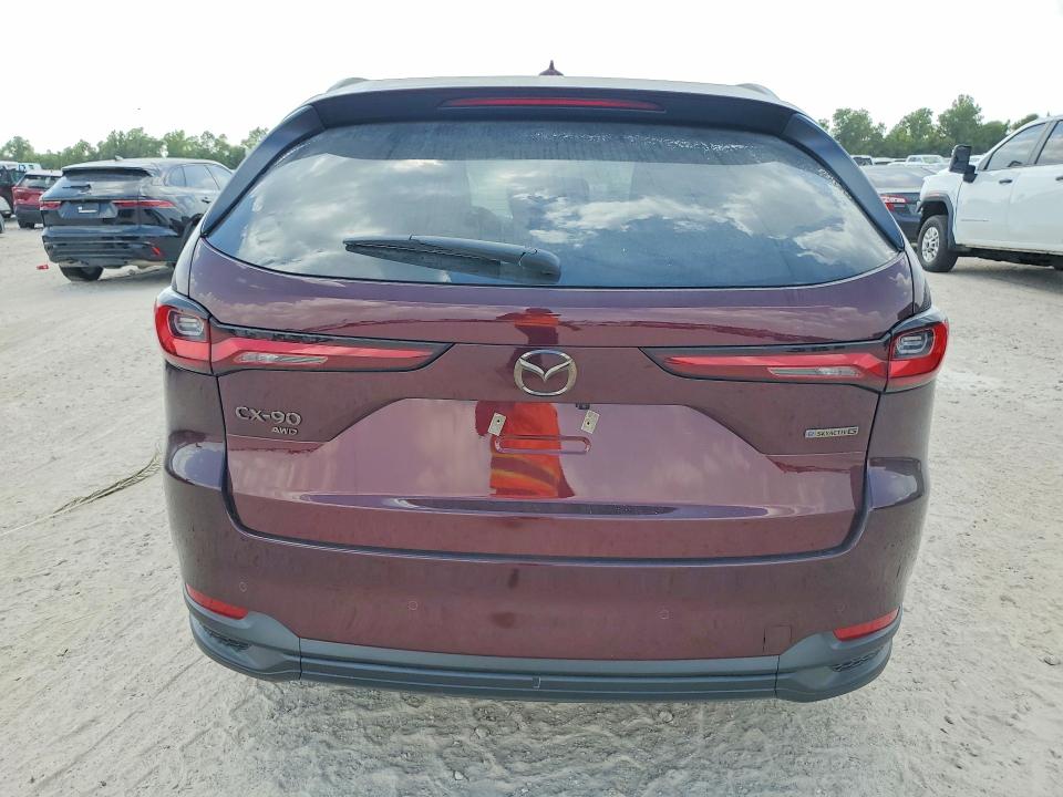 Photo 6 from auction – 2026 MAZDA CX-90 with VIN JM3KKCHD8T1387463