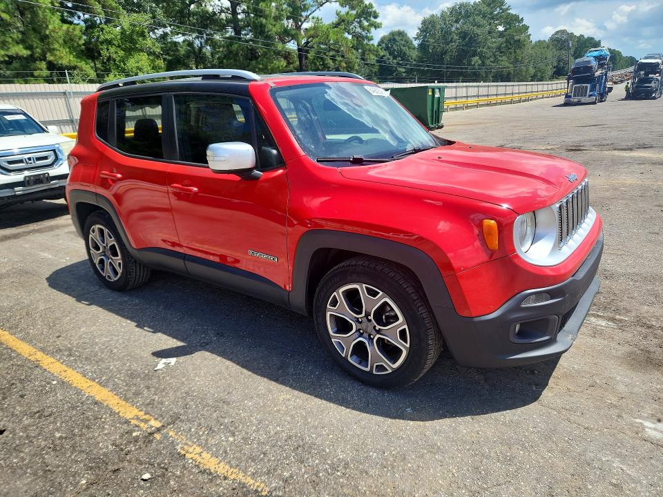 Photo 4 from auction – 2016 JEEP RENEGADE with VIN ZACCJADT9GPD61364