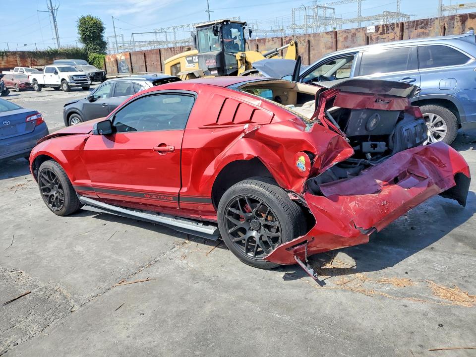 Photo 2 from auction – 2008 FORD MUSTANG with VIN 1ZVHT80N885196544