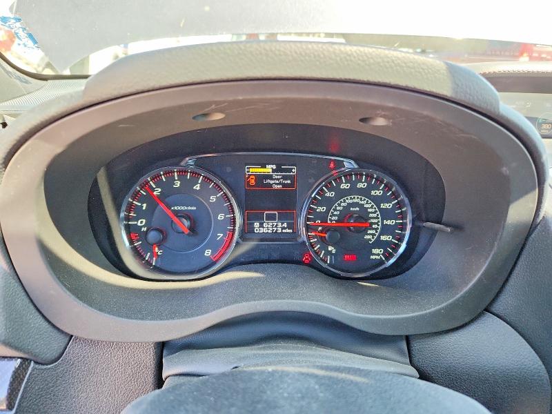 Photo 9 from auction – 2018 SUBARU WRX with VIN JF1VA1A69J9811407