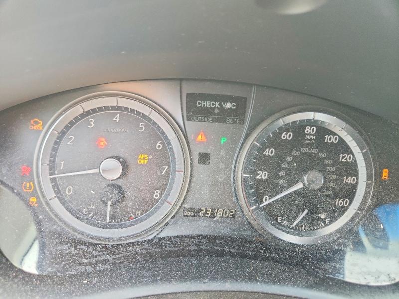 Photo 9 from auction – 2007 LEXUS ES 350 with VIN JTHBJ46G672007615
