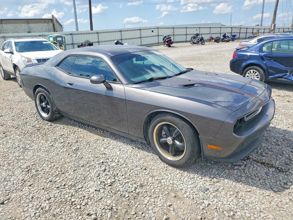 Photo 4 from auction – 2014 DODGE CHALLENGER with VIN 2C3CDYBT0EH306596