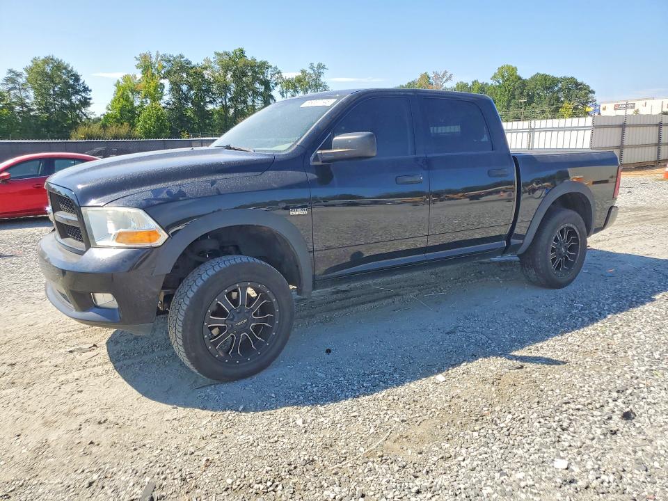 DODGE RAM 1500 2012 with VIN 1C6RD7KT4CS240468 - Photo from auction