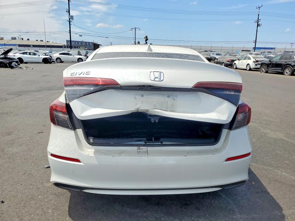 Photo 6 from auction – 2025 HONDA CIVIC with VIN 2HGFE2F2XSH550712