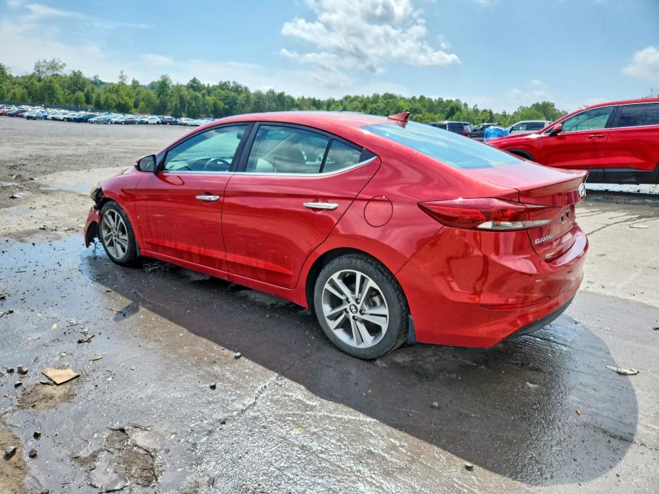 Photo 2 from auction – 2017 HYUNDAI ELANTRA with VIN 5NPD84LF4HH097249
