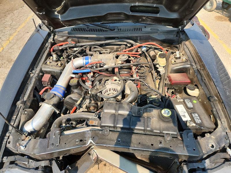 Photo 11 from auction – 2002 FORD MUSTANG with VIN 1FAFP42X82F227580