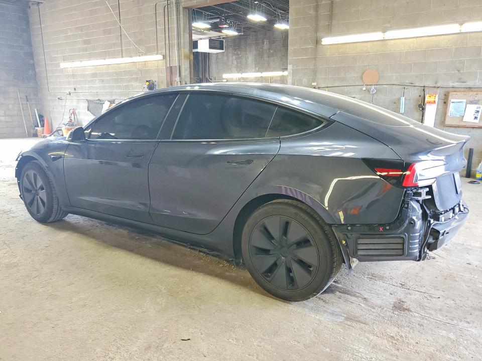 Photo 2 from auction – 2024 TESLA MODEL 3 with VIN 5YJ3E1EA8RF726290