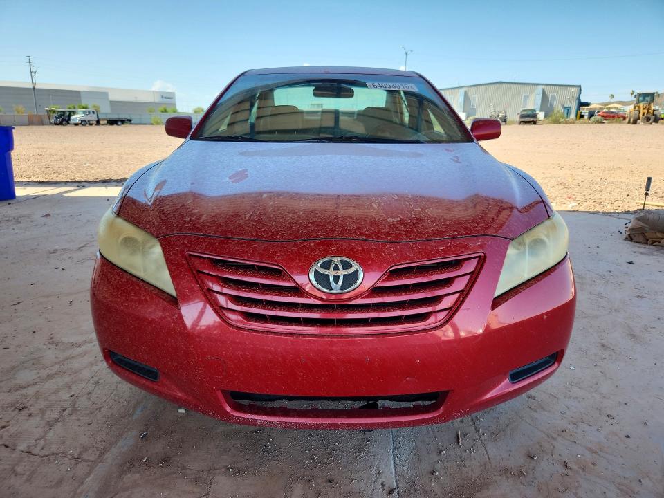 Photo 5 from auction – 2008 TOYOTA CAMRY with VIN JTNBK46KX83031877