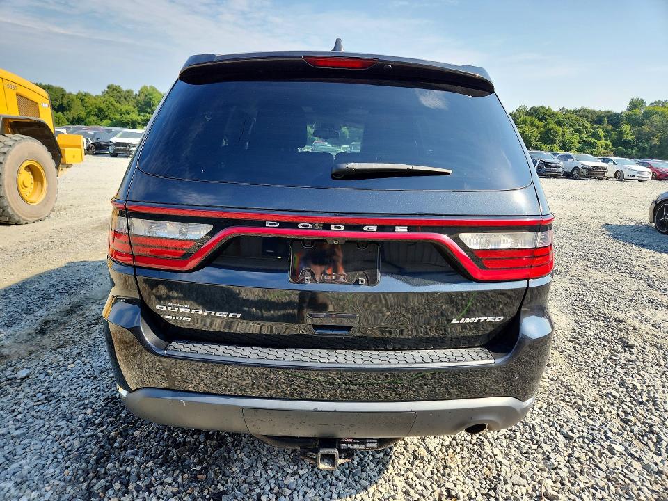 Photo 6 from auction – 2014 DODGE DURANGO with VIN 1C4RDJDG1EC593088
