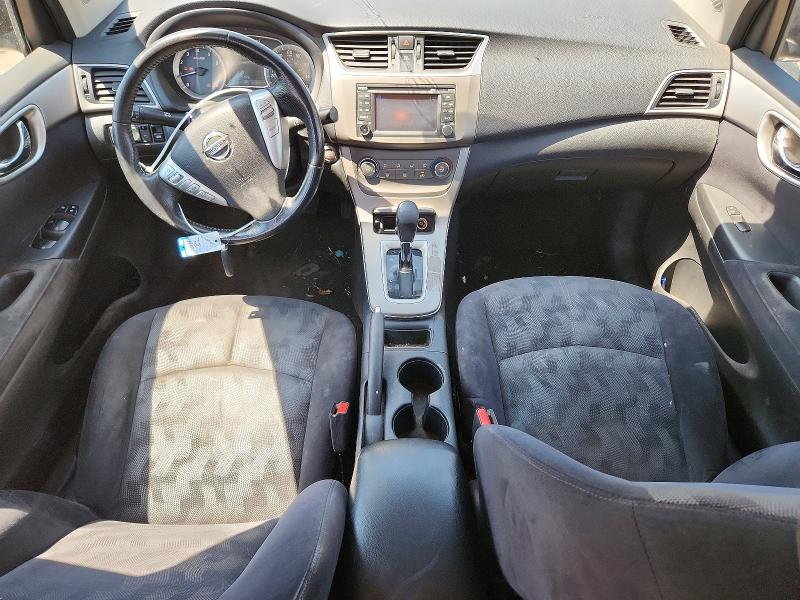 Photo 8 from auction – 2013 NISSAN SENTRA with VIN 3N1AB7AP1DL608625