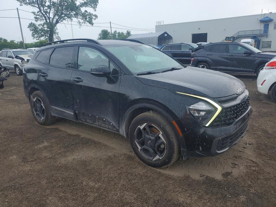 Photo 4 from auction – 2023 KIA SPORTAGE with VIN KNDPUCAF8P7137180