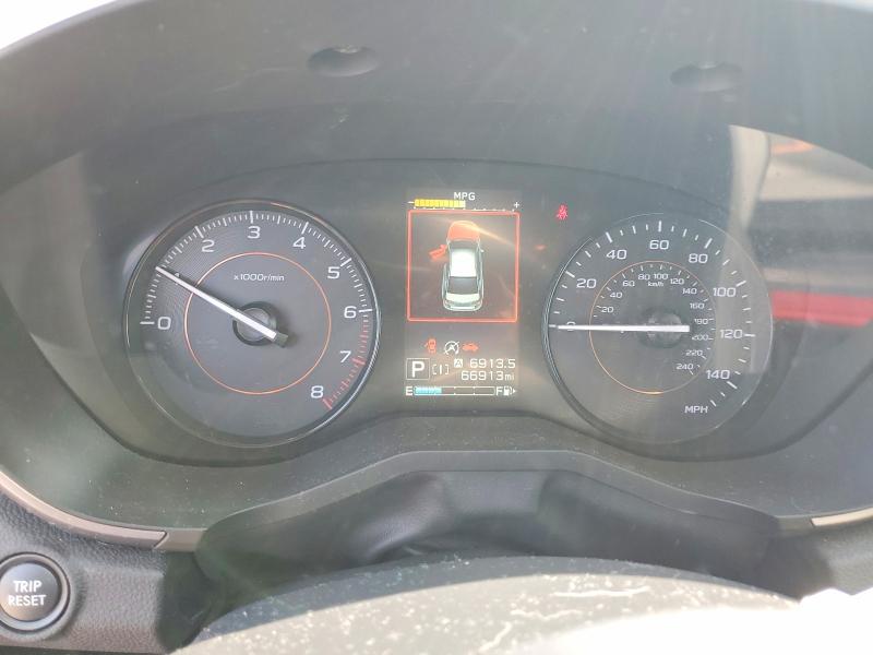 Photo 9 from auction – 2022 SUBARU CROSSTREK with VIN JF2GTAPC8N8277906