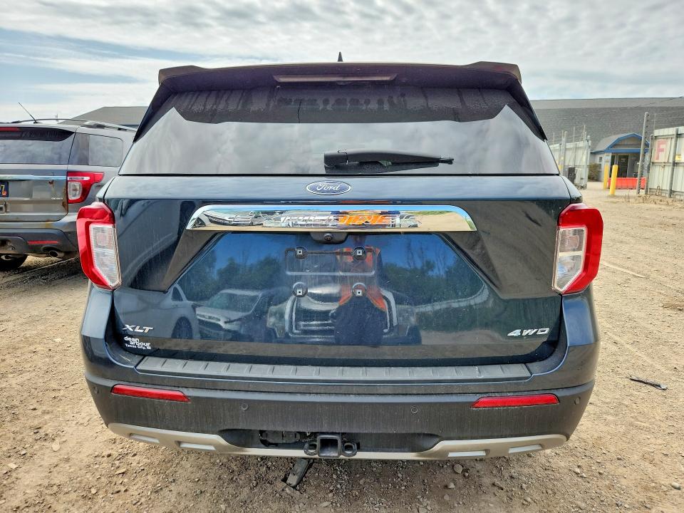 Photo 6 from auction – 2024 FORD EXPLORER with VIN 1FMSK8DH7RGA57135