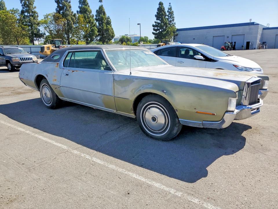 Photo 4 from auction – 1972 LINCOLN CONTINENTAL with VIN 2Y89A847314