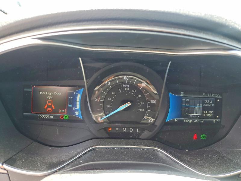 Photo 9 from auction – 2017 FORD FUSION with VIN 3FA6P0LU4HR357722
