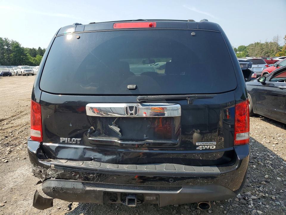 Photo 6 from auction – 2014 HONDA PILOT with VIN 5FNYF4H96EB013226
