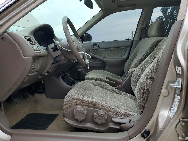 Photo 7 from auction – 2000 HONDA CIVIC with VIN 1HGEJ8642YL064807