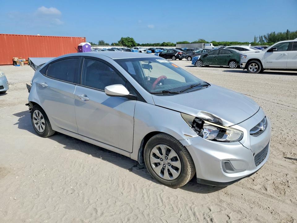 Photo 4 from auction – 2016 HYUNDAI ACCENT with VIN KMHCT4AE8GU974491