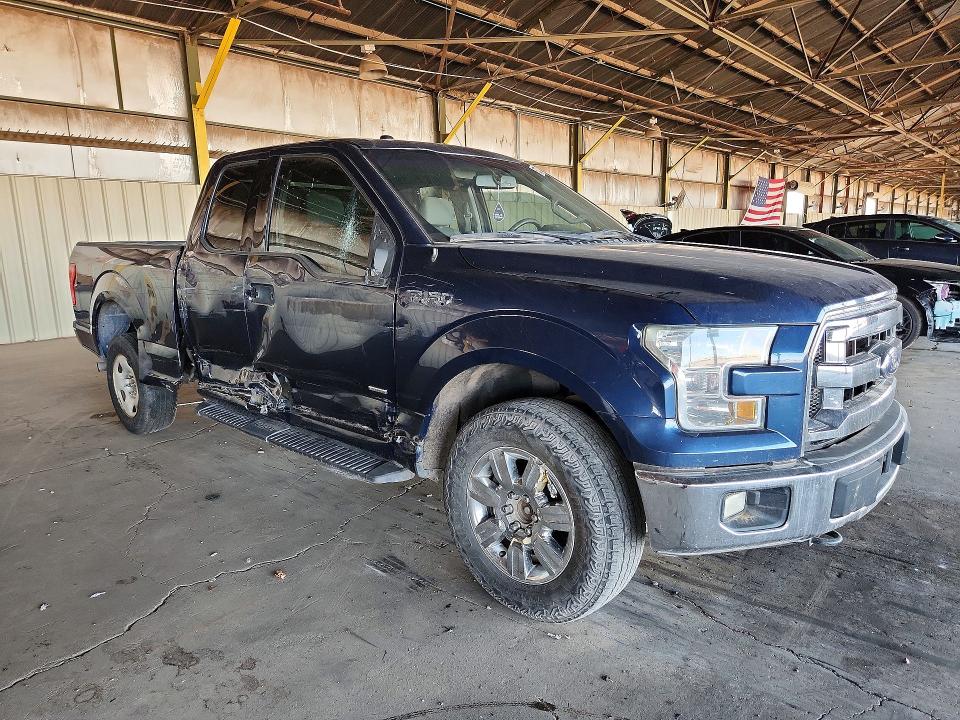 Photo 4 from auction – 2016 FORD F150 with VIN 1FTEX1EP8GFA29010
